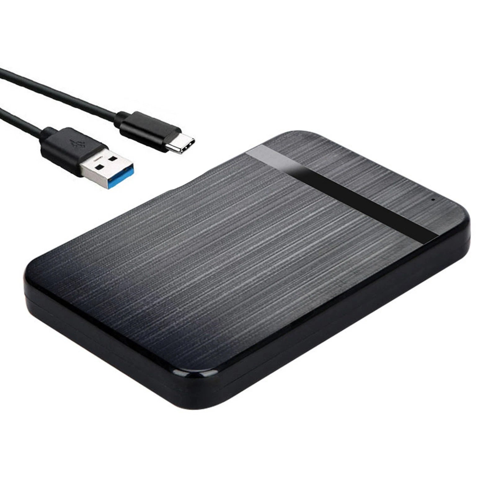 2.5" Sata Usb 3.1 Hard Drive Disk Hdd Ssd Enclosure External Laptop