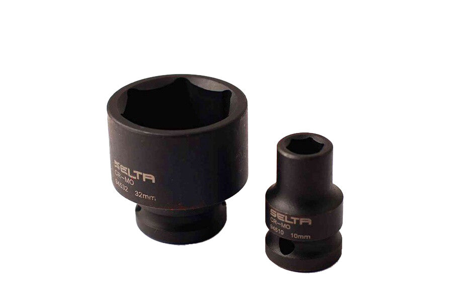 Selta / Force 1/2" Dr. Drive 6PT Cr-Mo Impact Socket Option:10-32