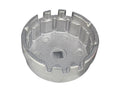 Aluminium 64.5mm-14 Flute-6 Slot 1/2" dr. TOYOTA LEXUS Oil Filter Cup Wrench