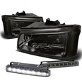 Smoked Crystal Tint Headlight+clea<wbr/>r | Built Supply Co