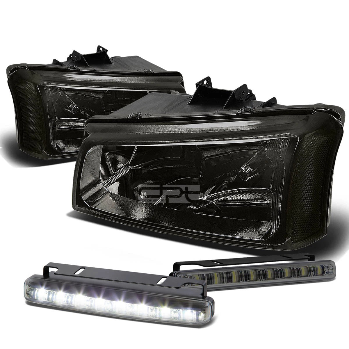 Smoked Crystal Tint Headlight+clea<wbr/>r | Built Supply Co