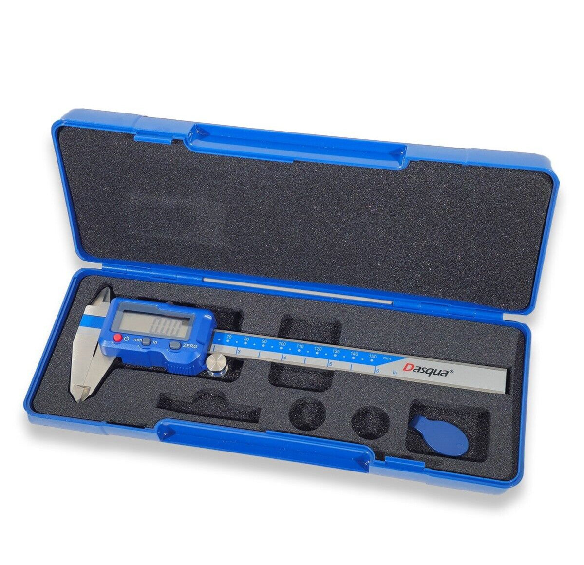 Digital Vernier Caliper 0-150mm 0-6'' 0.005" By Dasqua 2000-2005