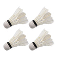 Led Badminton Shuttlecocks 4 Pack Sport Lighting Birdies Glow In Dark