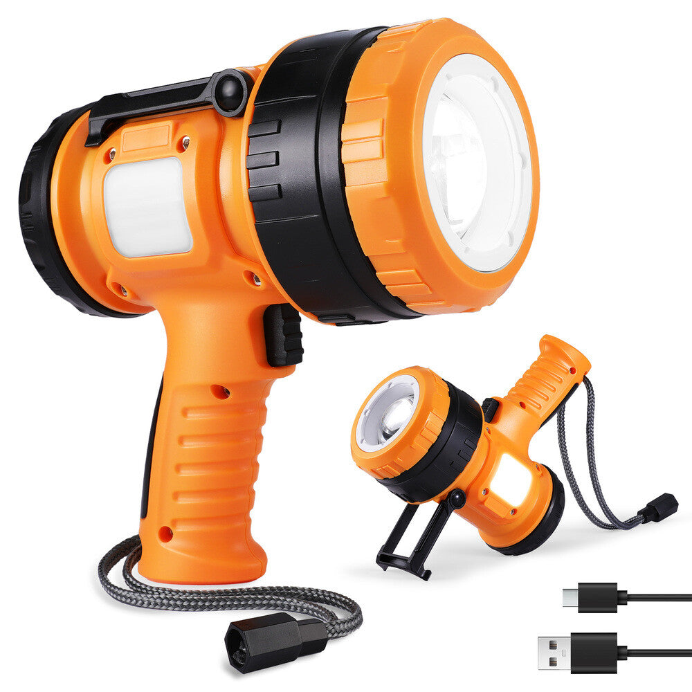 EverBrite Zoomable Spot Light Rechargeable LED Spotlight w/5 Mode