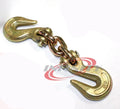 6 Ton Double Grab Hook Set Chain Joint Shortener 4 Autobody Frame