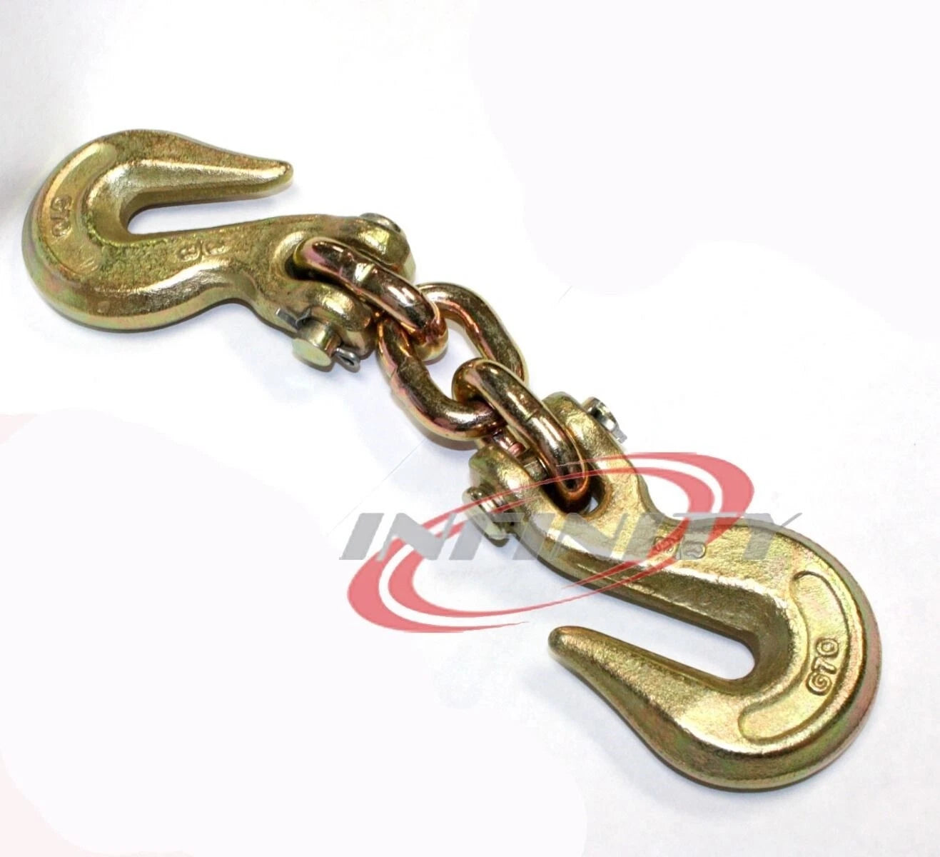 6 Ton Double Grab Hook Set Chain Joint Shortener 4 Autobody Frame