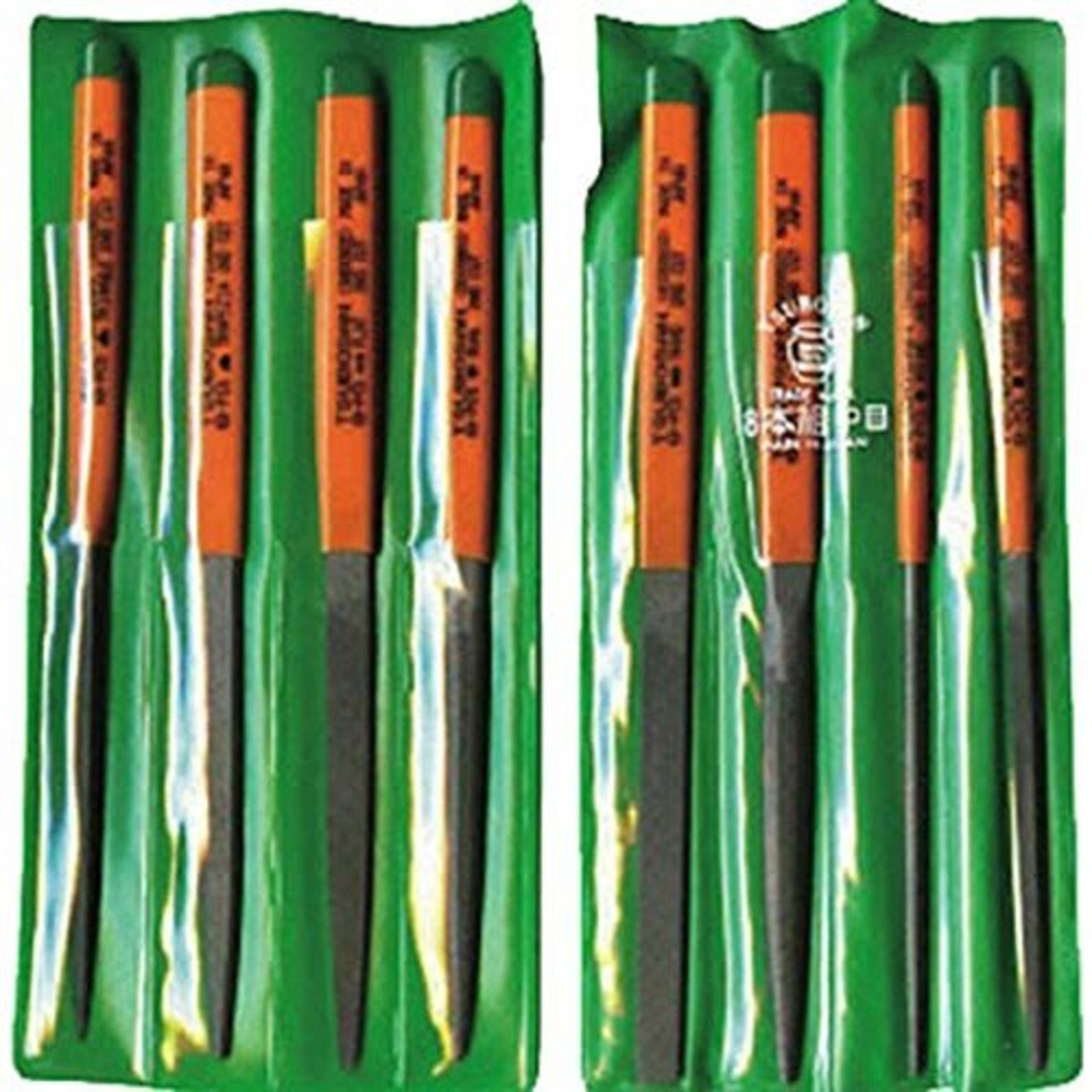 Tsubosan 8-Piece File Set