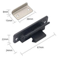 Rv Drawer Latches With Screws For Enhanced Security In For Trailers