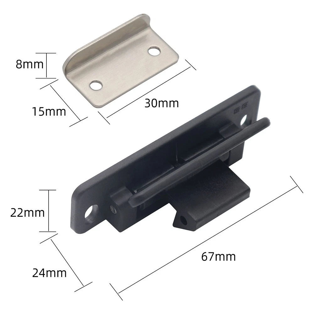 Rv Drawer Latches With Screws For Enhanced Security In For Trailers