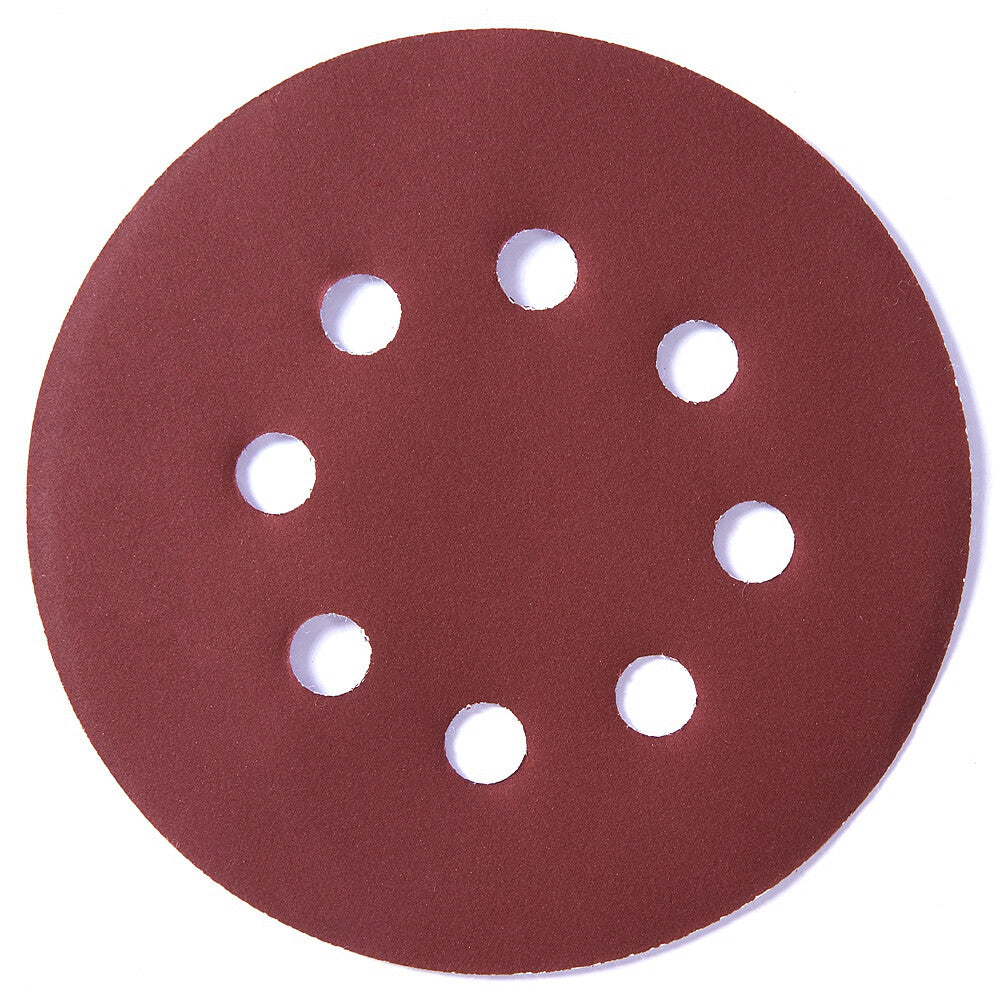50x 5 Inch Sanding Discs 600 Grit Hook Loop