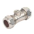 Ballofix Chrome Isolator Valve 15mm
