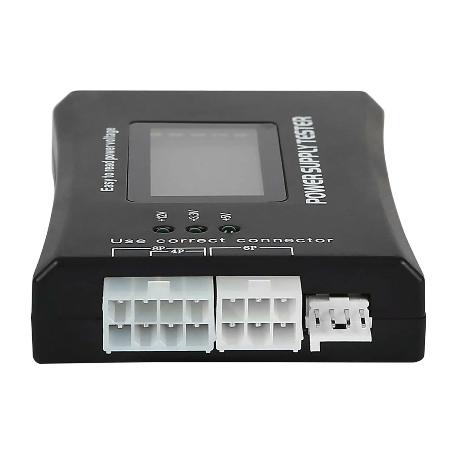 Pc 20/24 Pin 4 Psu Atx Btx Itx Sata Hdd Power Supply Lcd Digital