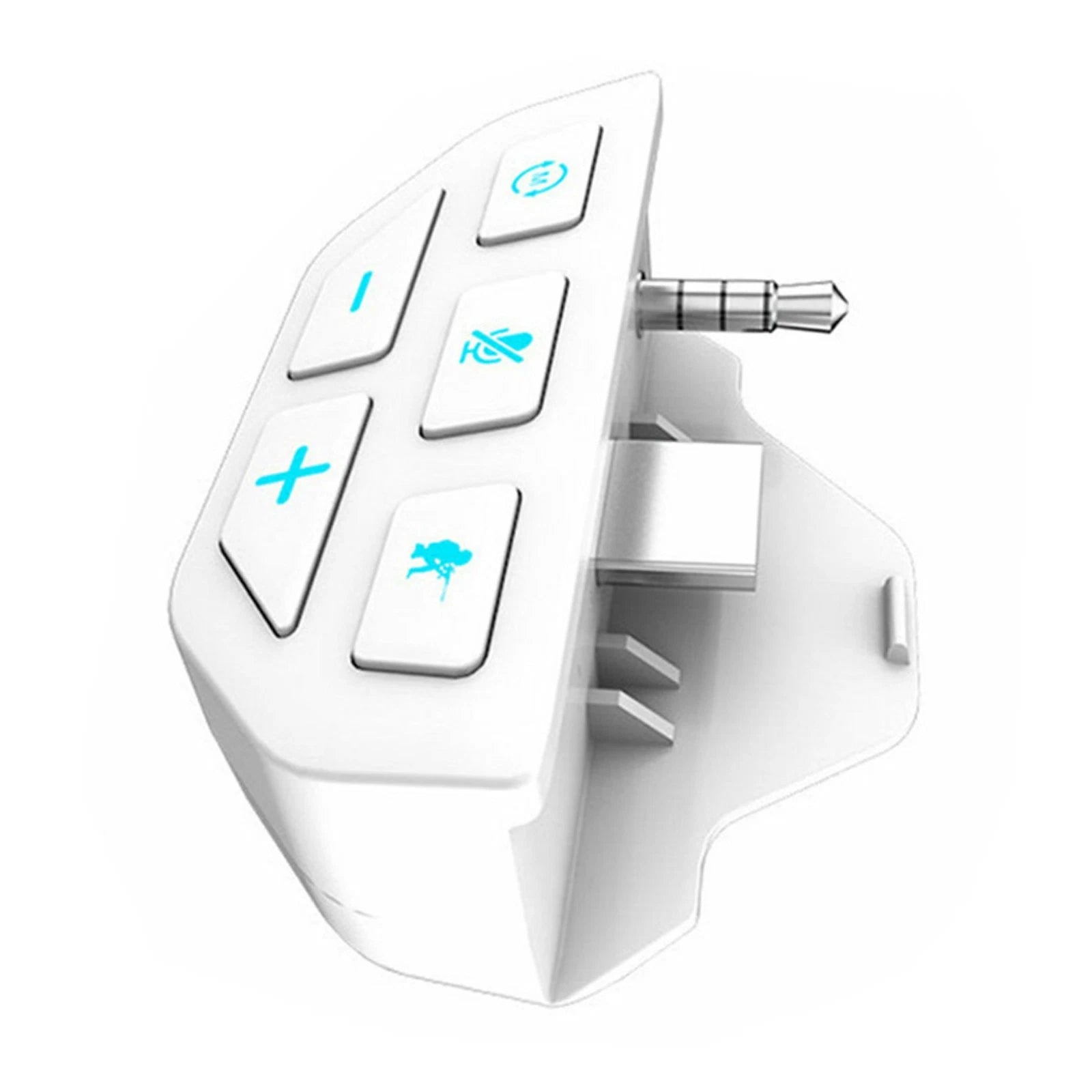 3.5mm Stereo Audio Headset Adapter Converter Connecter For Xbox One