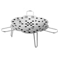 Collapsible Stainless Steel Steamer Basket For Pots And Pans