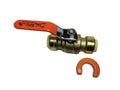 1 Pack XFITTING 3/4" Push Fit Ball Valve with 1 Free Re