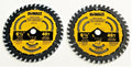 2 Dewalt 6-1/2" Carbide 40T Circular Saw Blades