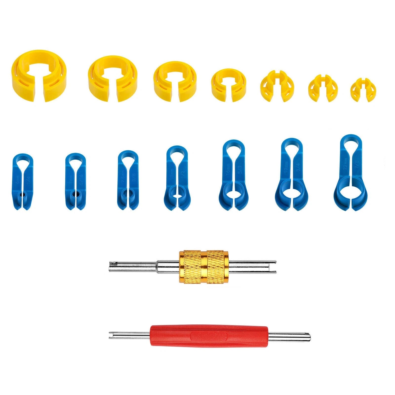 6-22mm Ac Disconnect Fuel Line Release Tool Car Removal Tool Kit With