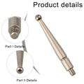 Robust For Dial Test Indicator Probe Rod With Threaded Shank M1 8 X 0