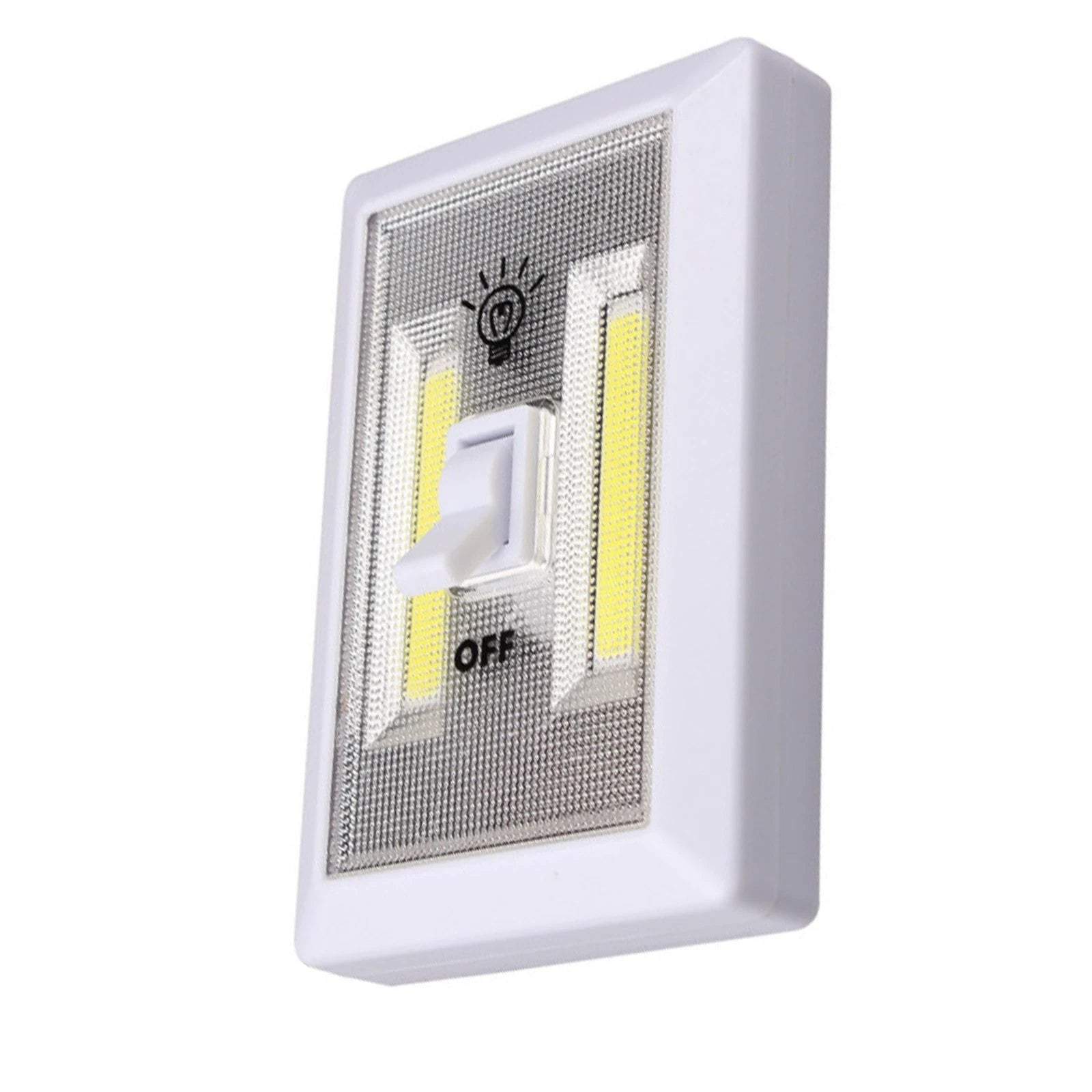 Cob Led Lamp Switch Night Lights Battery Operated Cabinet Garage