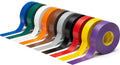 Colored Electrical Tape 3/4 in X 66 Ft, Waterproof, Flame Heat &