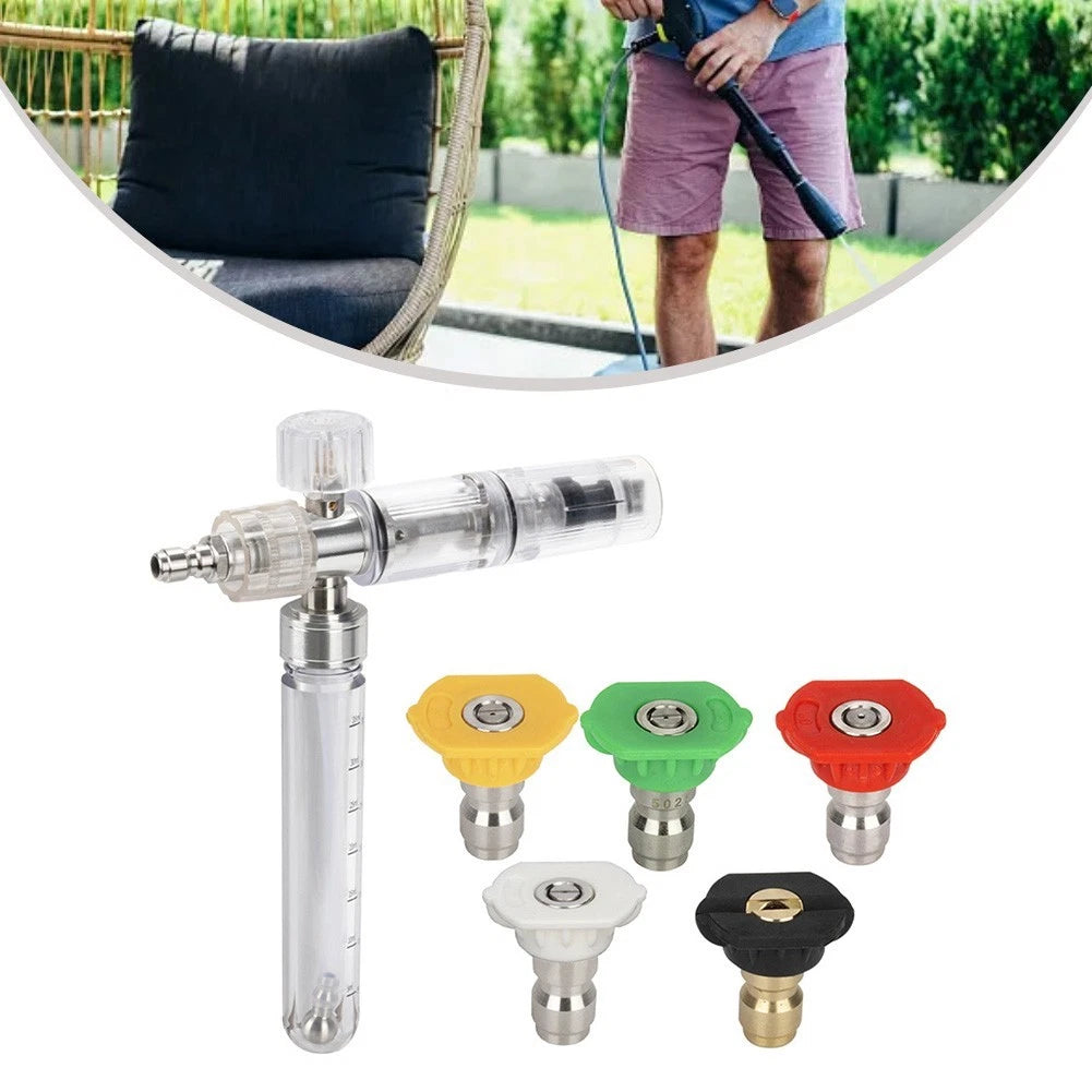 Thick Foam Pro For Pressure Washer With Brass Core Construction