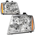 Fit 07-14 Avalanche/subu<wbr/>rban Pair Chrome | Built Supply Co
