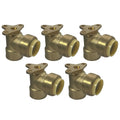 XFITTING 3/4" Push Fit x 3/4" Female NPT Elbow