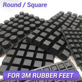 Self Adhesive Rubber Feet Bumper Stop Set