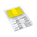 50pack 10-size Watch Strap Screws Metal Band Pins Bars Assortment