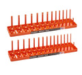 Hansen 3/8" Socket Organizer Tray Holder Set
