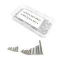 Stainless Steel M3 Hex Screws Set Accessories For Tamiya Bb01 Bbx