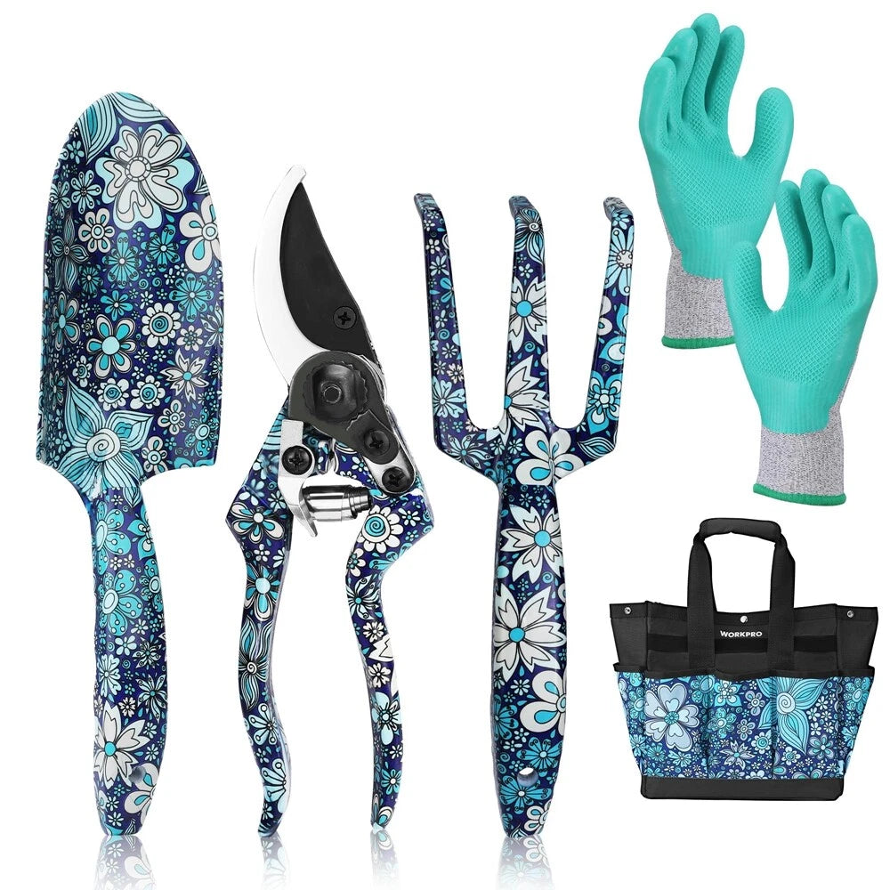 Workpro Garden Tool Set Garden Hand Tool Heavy Duty Gardening Tool
