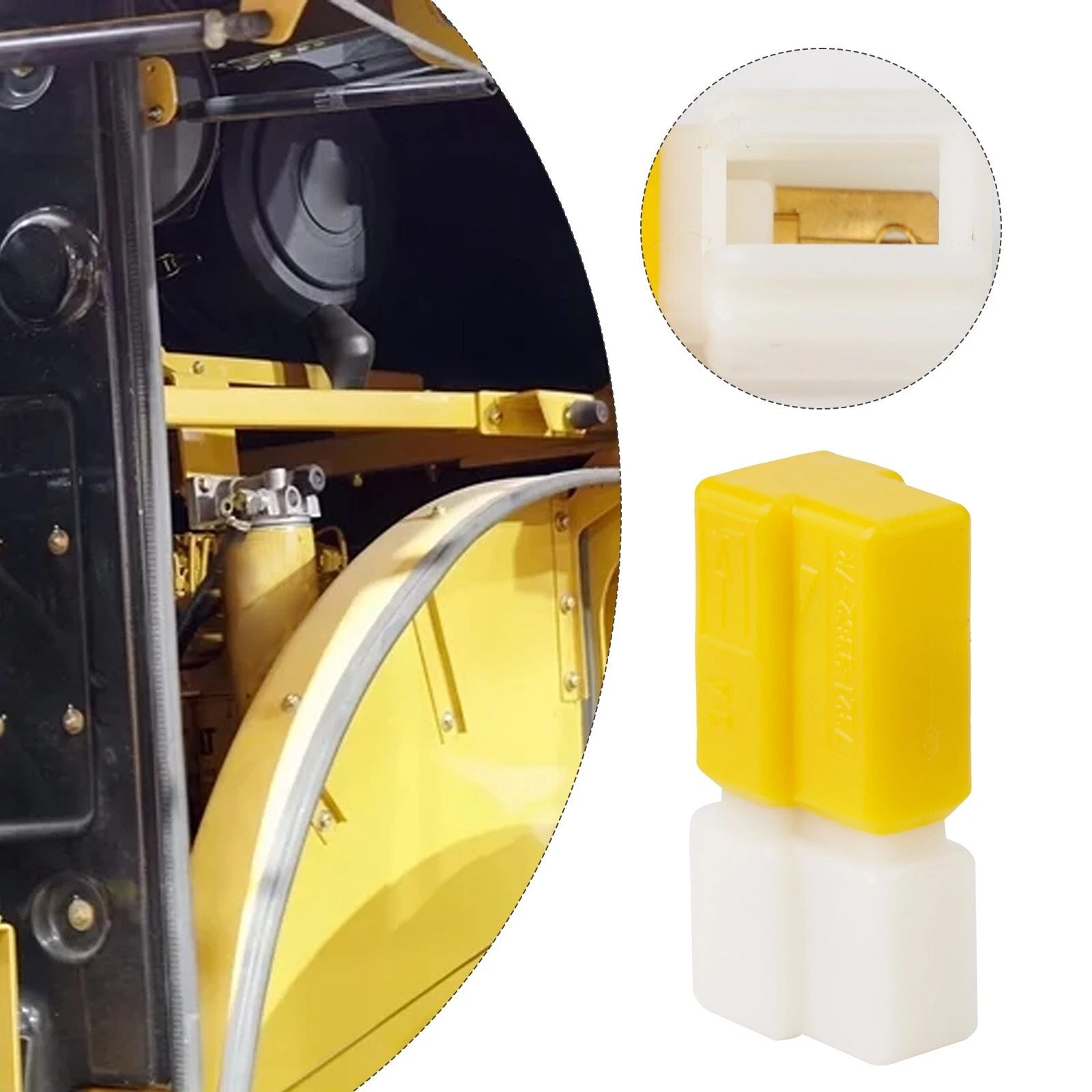 Maximum Durability Diode For Kato For Yanmar 603 Excavator Yellow