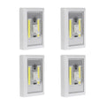 Pvc Cob Led Switch Wall Night Light Battery Operated Cabinet Garage