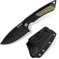 Mossy Oak 8 Inch Fixed Blade Full Tang Survival Knife D2 Steel With
