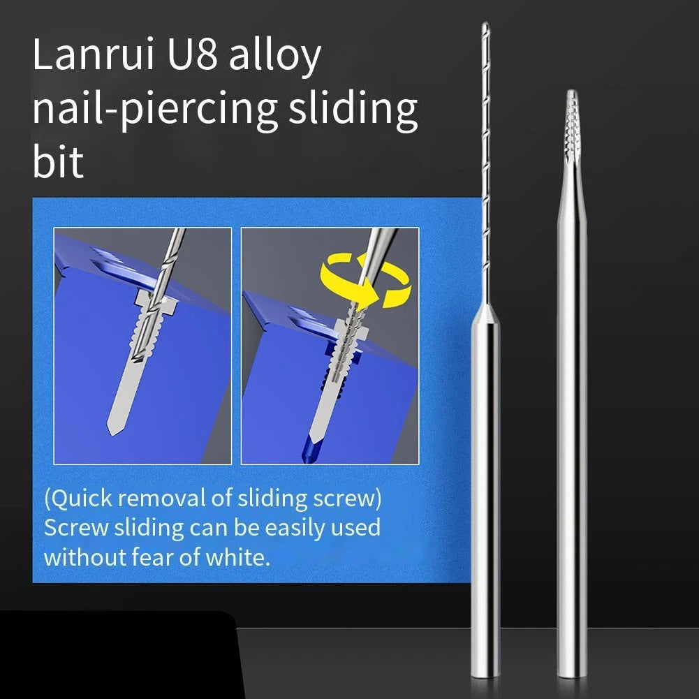 U8 Sliding Thread Screw Extraction Drill Bit For | Built Supply Co