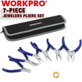 Workpro Jewelers Plier Set Jewelry Tool Kit Set | Built Supply Co