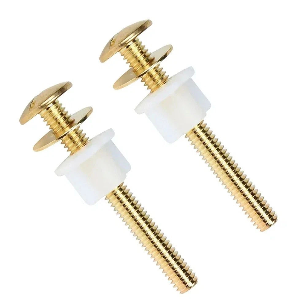 6cm Toilet Tank Bolts Fixing Screws For Bathroom Cover Metal Fasteners