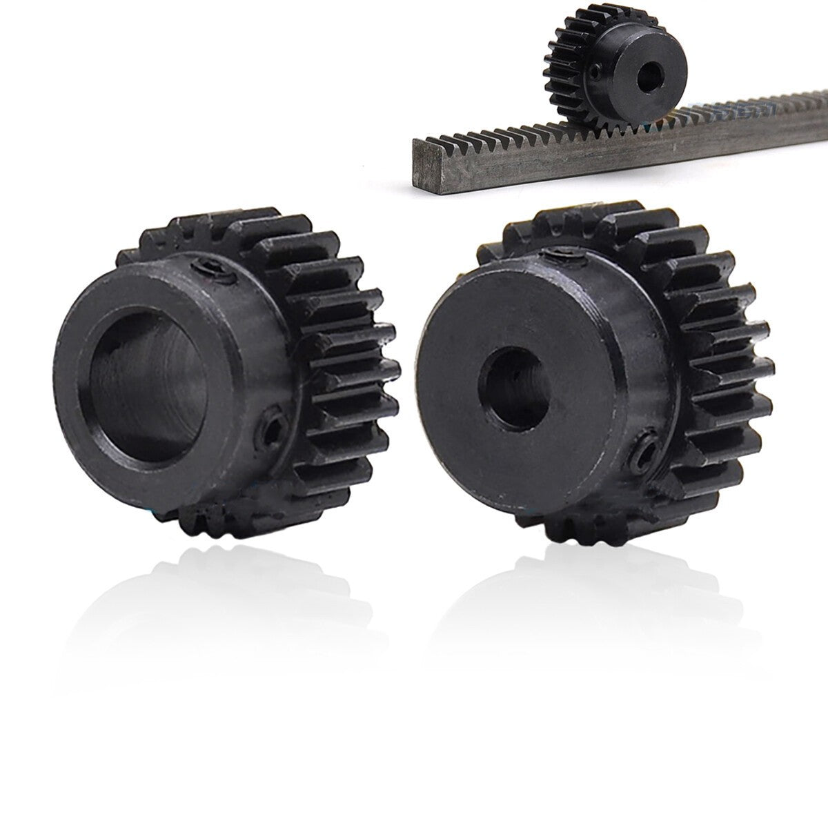1 Mod Spur Gear - 10T-150T Teeth