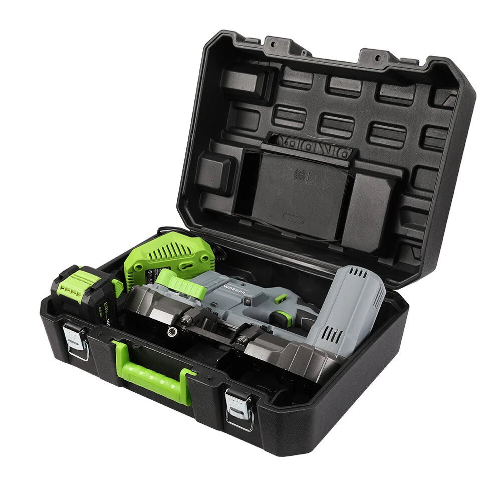 Workpro 20V Cordless Band Saw For Metal Cut 2.5" Cut Capacity 6