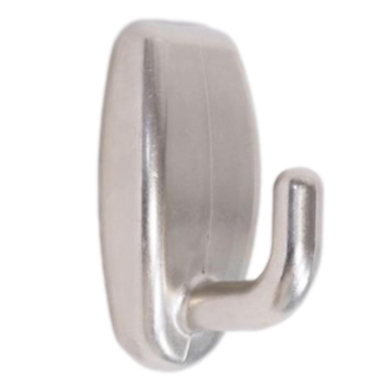 Hangman Heavy Duty Snap Hook Brushed Nickel Wall Hanger