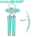 Haushof Multifunctiona<wbr/>l Can Opener Set Manual Can Opener & Wine