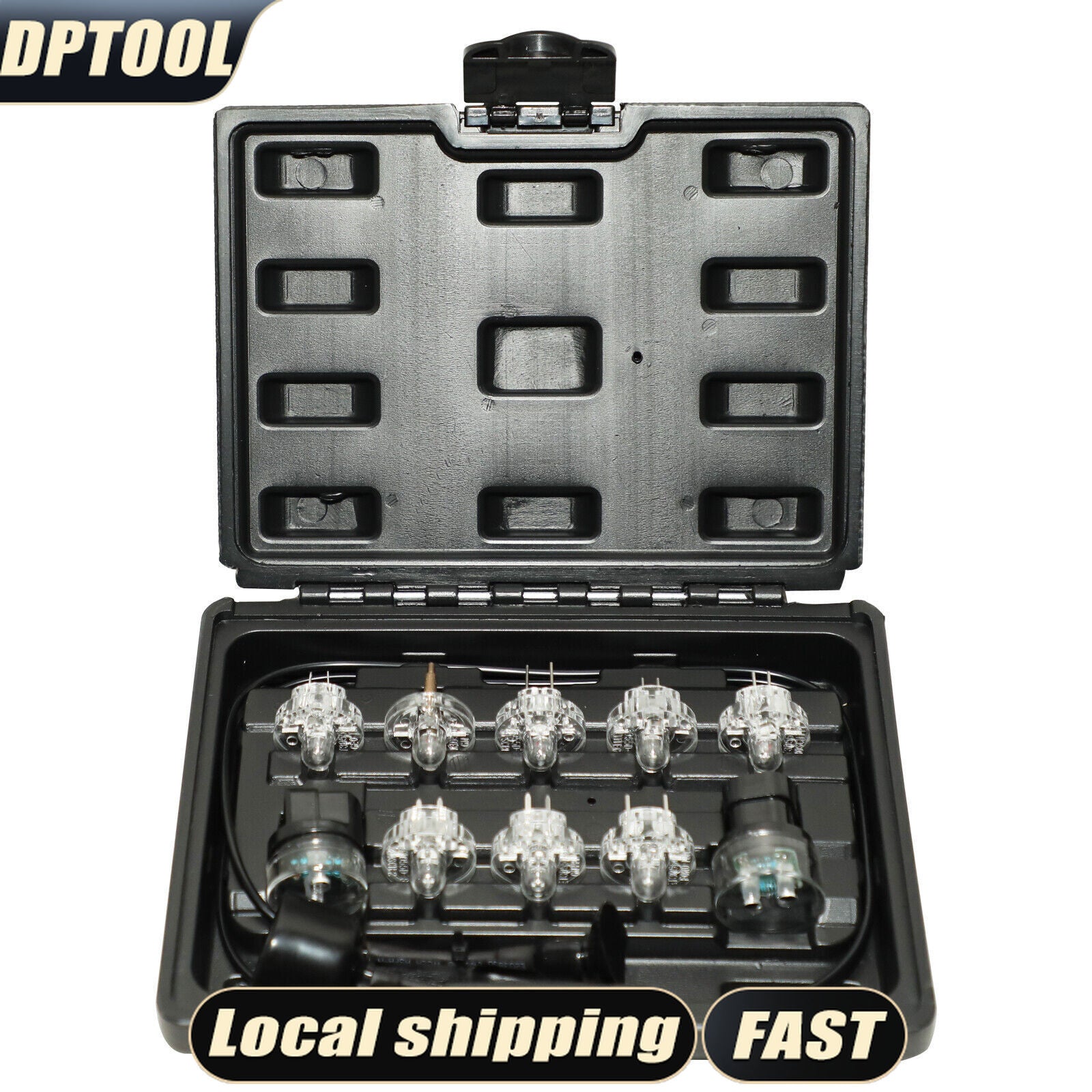 Fuel Injector Tester Noid Light Set Iac Circuit Diagnostic Update Kit