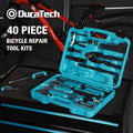 Duratech Bike Repair Kit Bicycle Tool Kit With Carry Case, Bike
