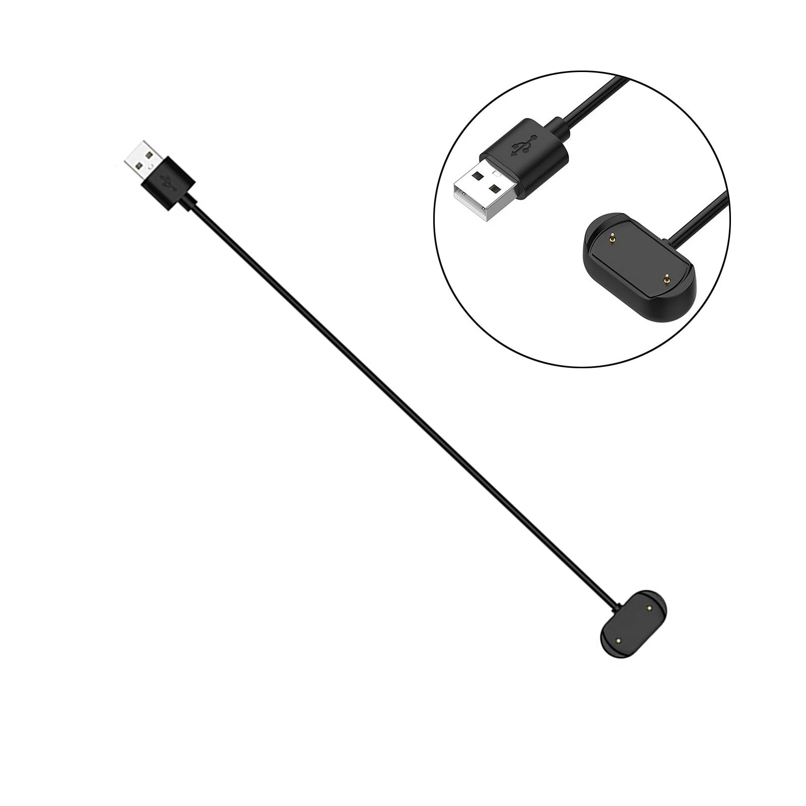 Pvc 100cm/3.28ft Usb Charger Charging Cable Accessories For Amazfit