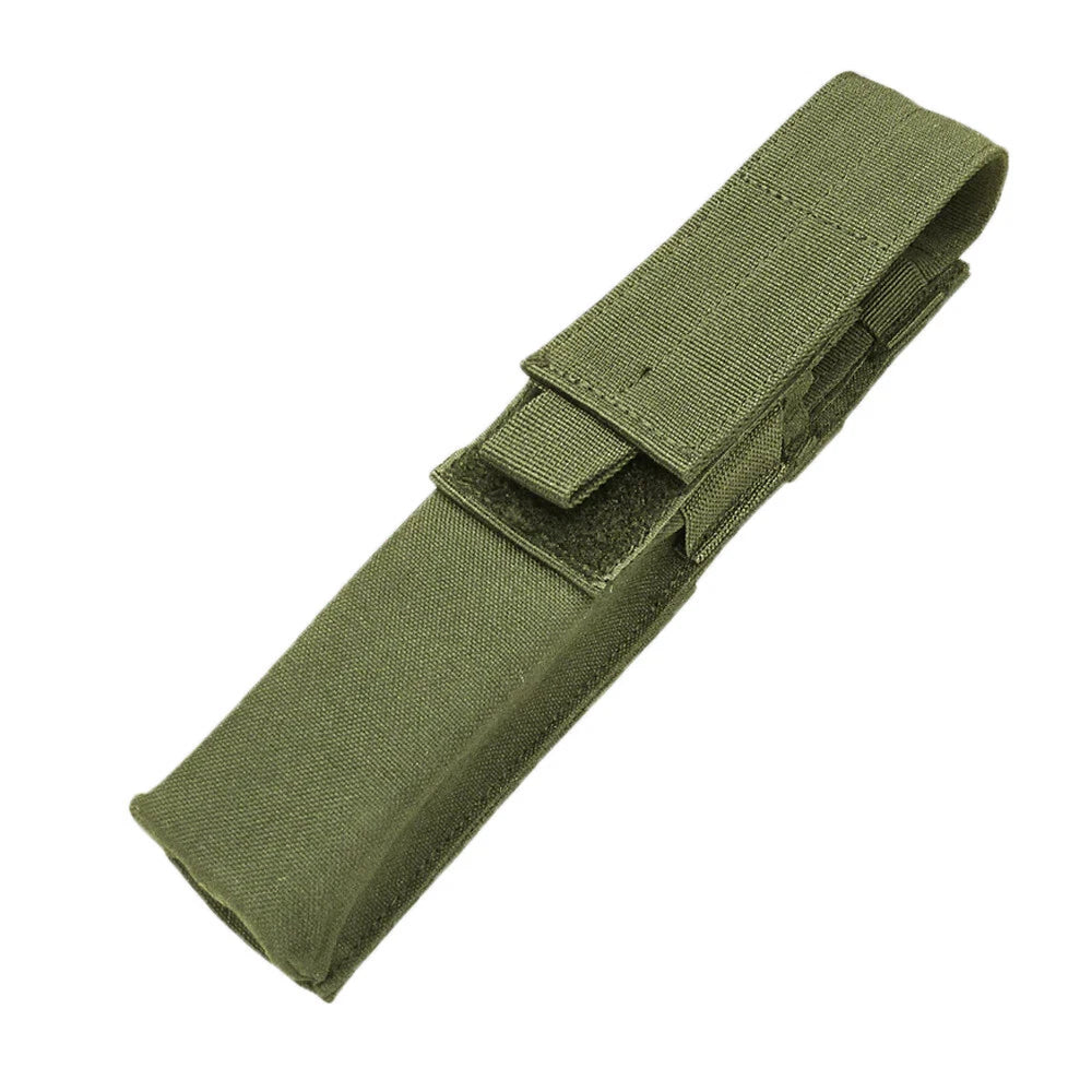 Tactical Single Airsoft Mag Molle Single Mag Pouch - Od Green