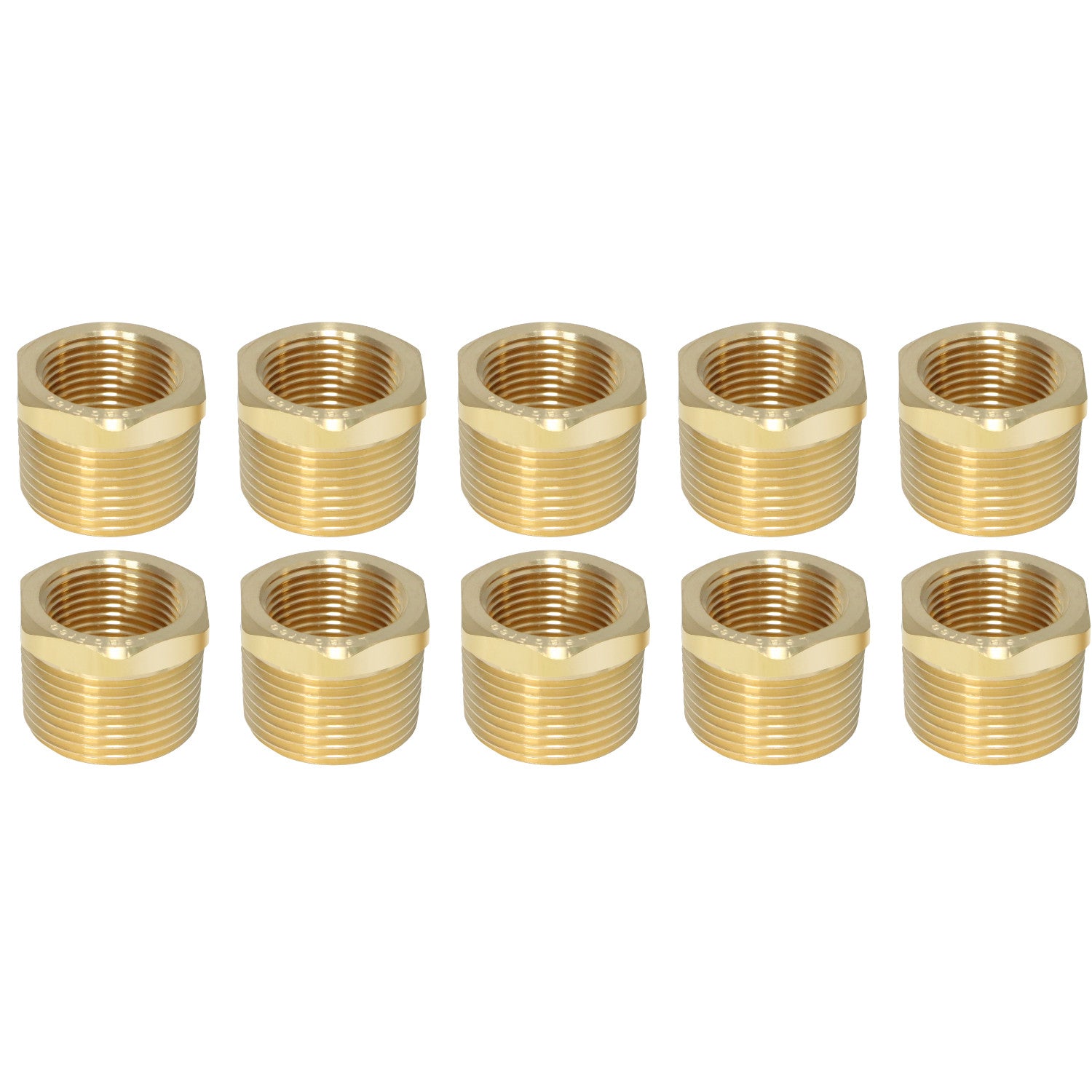 XFITTING 1" Male x 3/4" Female NPT Bushing