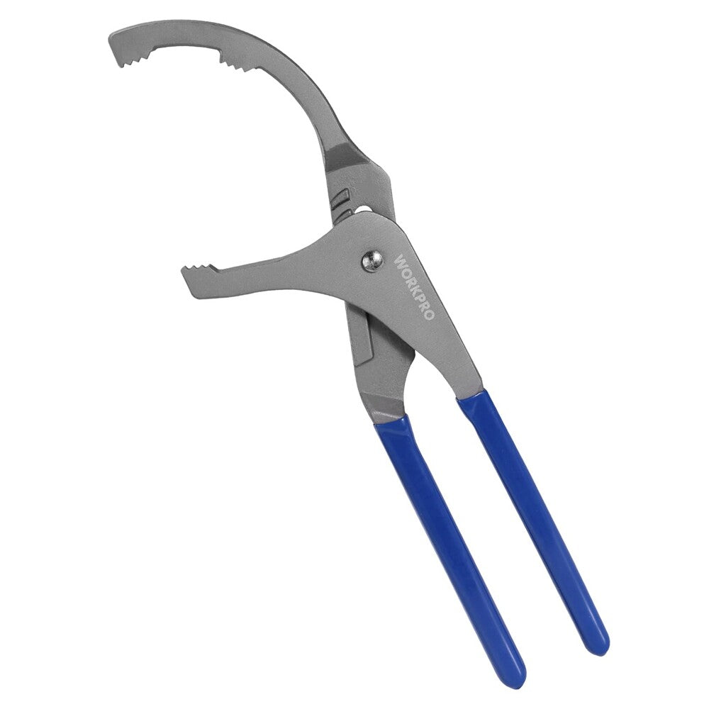 WORKPRO Oil Filter Wrench 12" Adjustable Tool