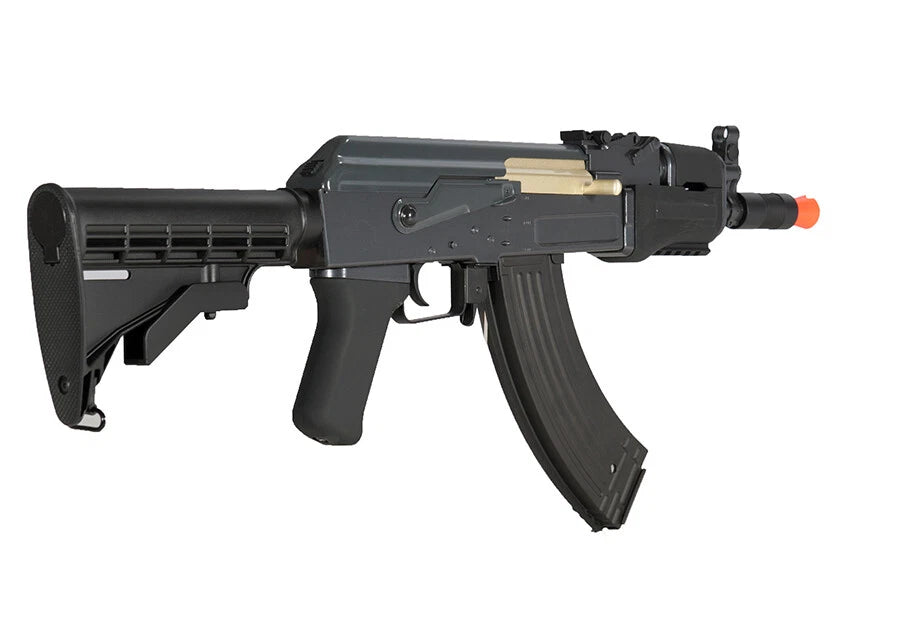 Double Eagle Semi Automatic Airsoft Aeg Rifle Beta W/tactical Le