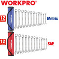 WORKPRO 24PIECES Premium Combination Wrench Set